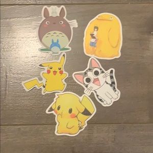 Anime stickers